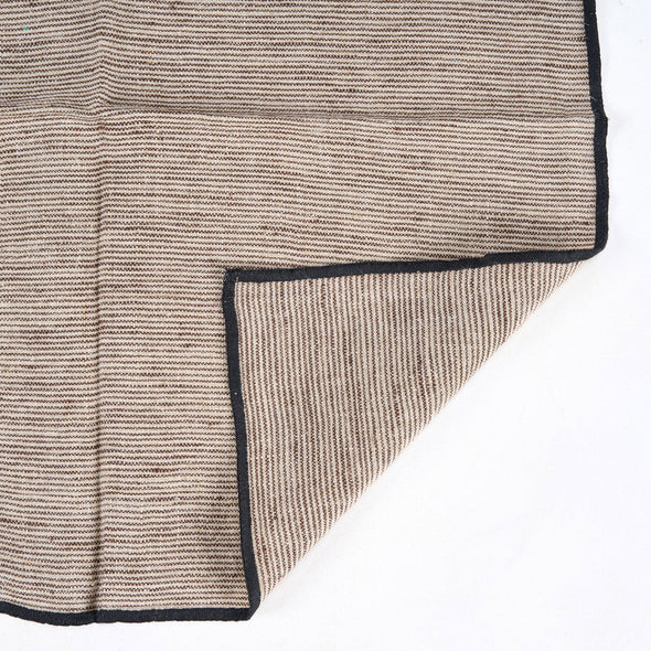 the code linen napkin natural black Bazar Bizar