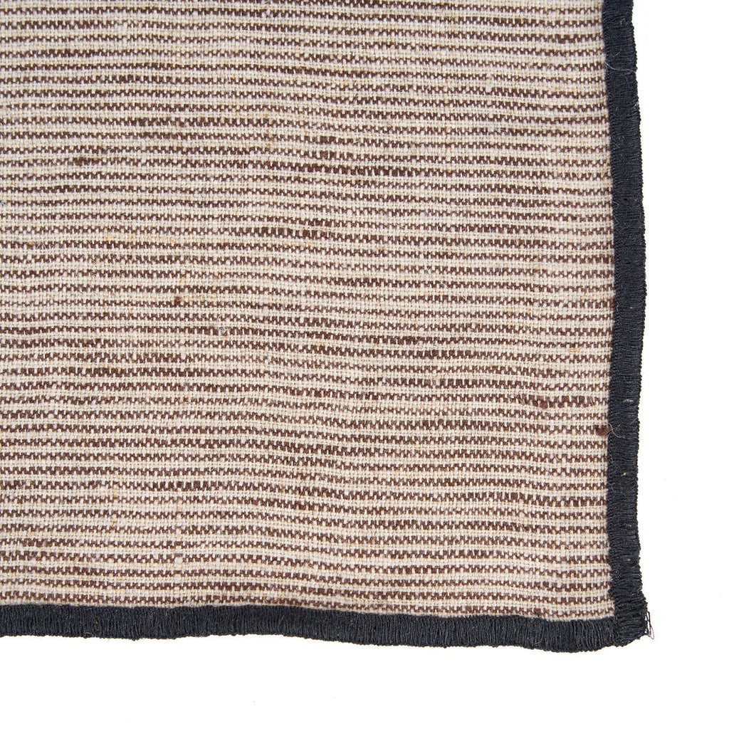 the code linen napkin natural black Bazar Bizar