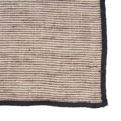 the code linen napkin natural black Bazar Bizar