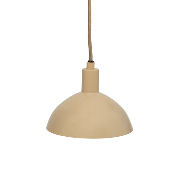 Beige pendant light Urban Nature Culture Suna S