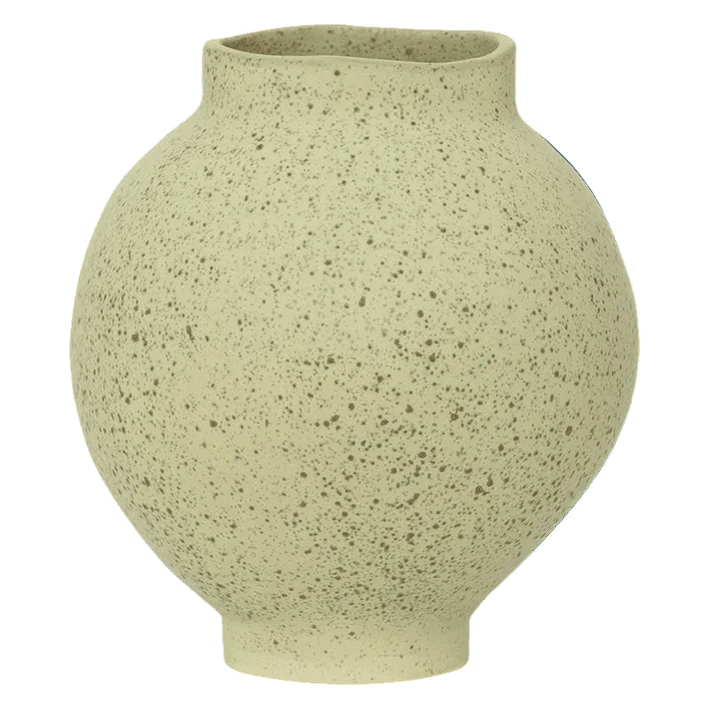 Urban Nature Culture green speckled vase Heron