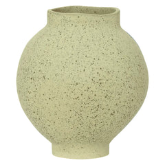 Urban Nature Culture green speckled vase Heron