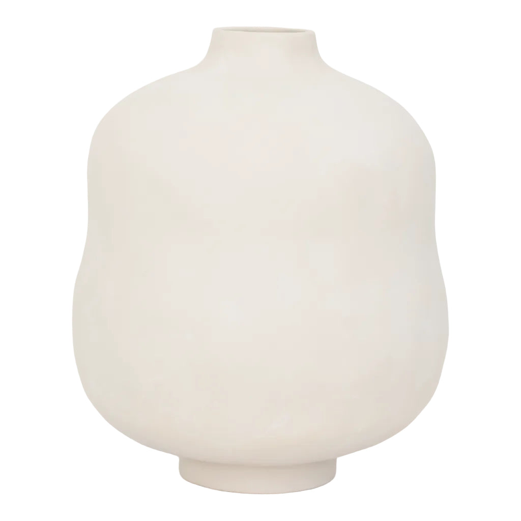 Urban Nature Culture white earthenware pot Millie