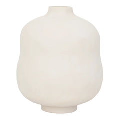Urban Nature Culture white earthenware pot Millie