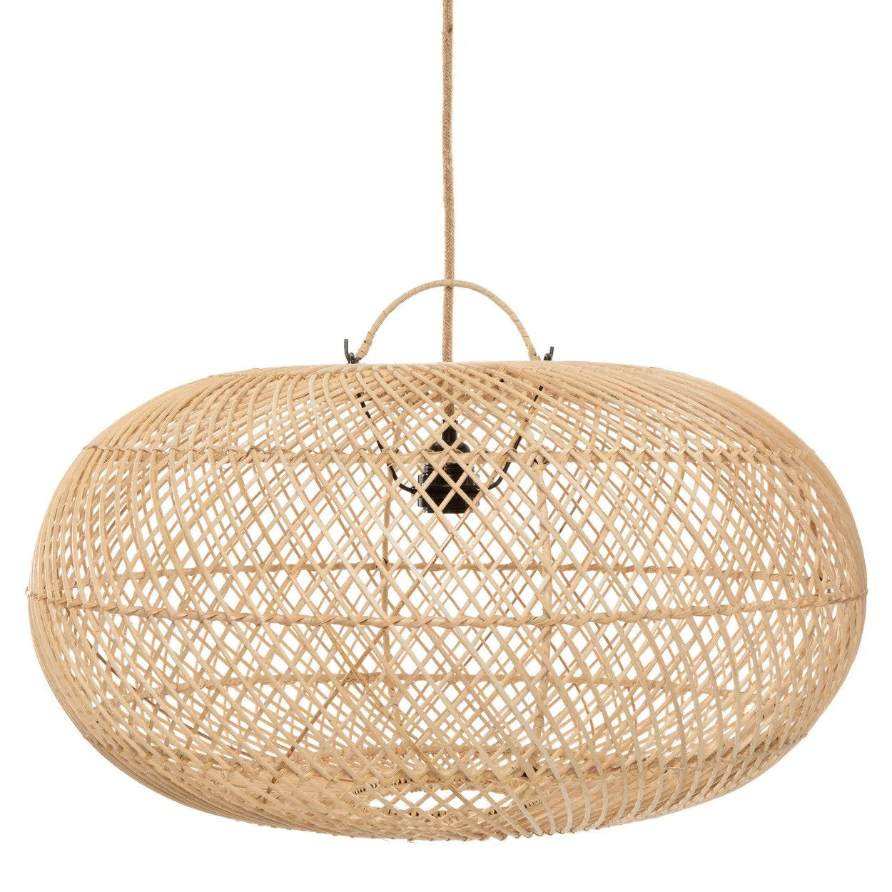 Woven rattan pendant light Bazar Bizar