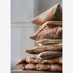 Checked Cotton Mattress 70x180 cm
