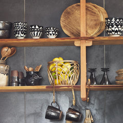 Bamboo Flower Pot Holder
