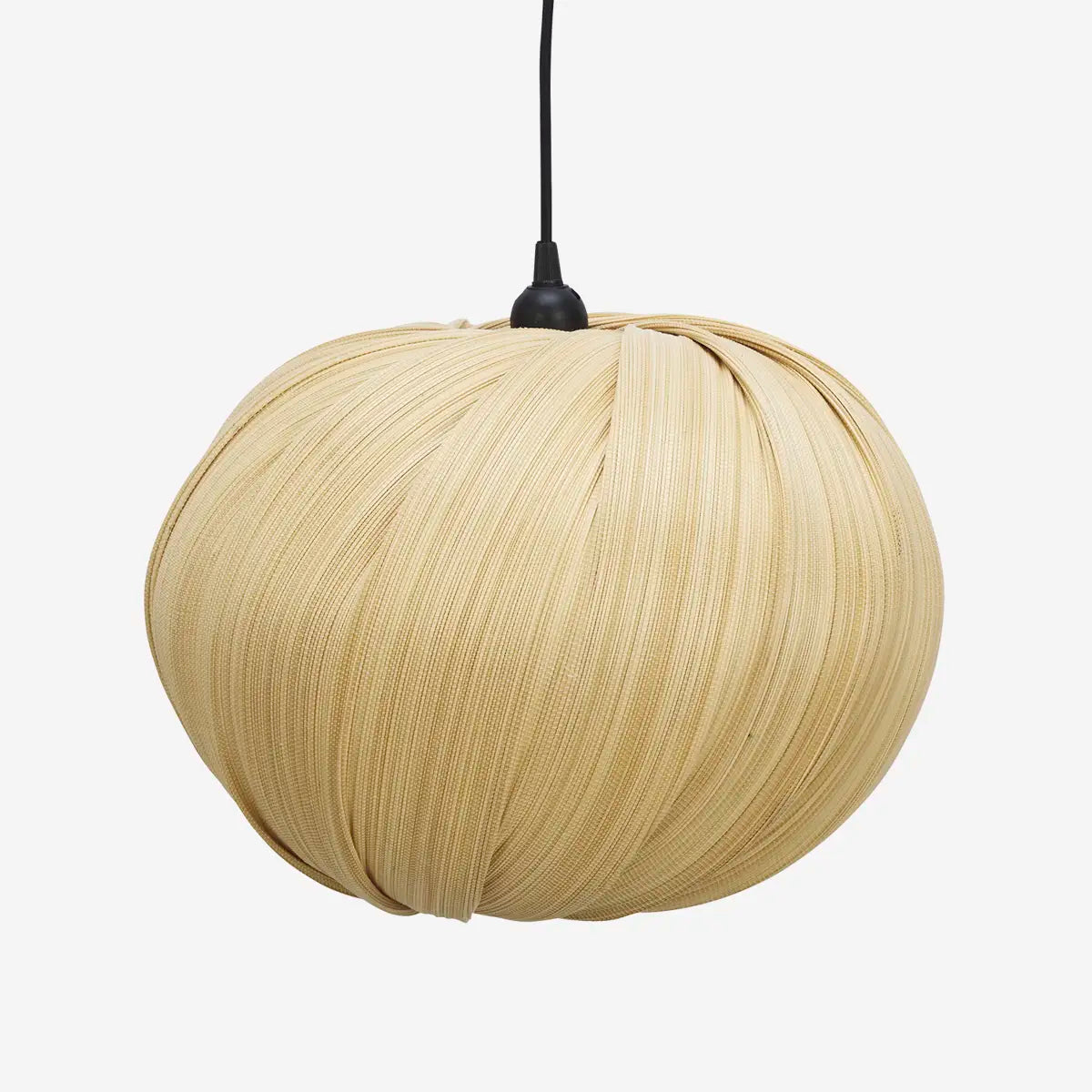 bamboo ceiling lamp Madam Stoltz