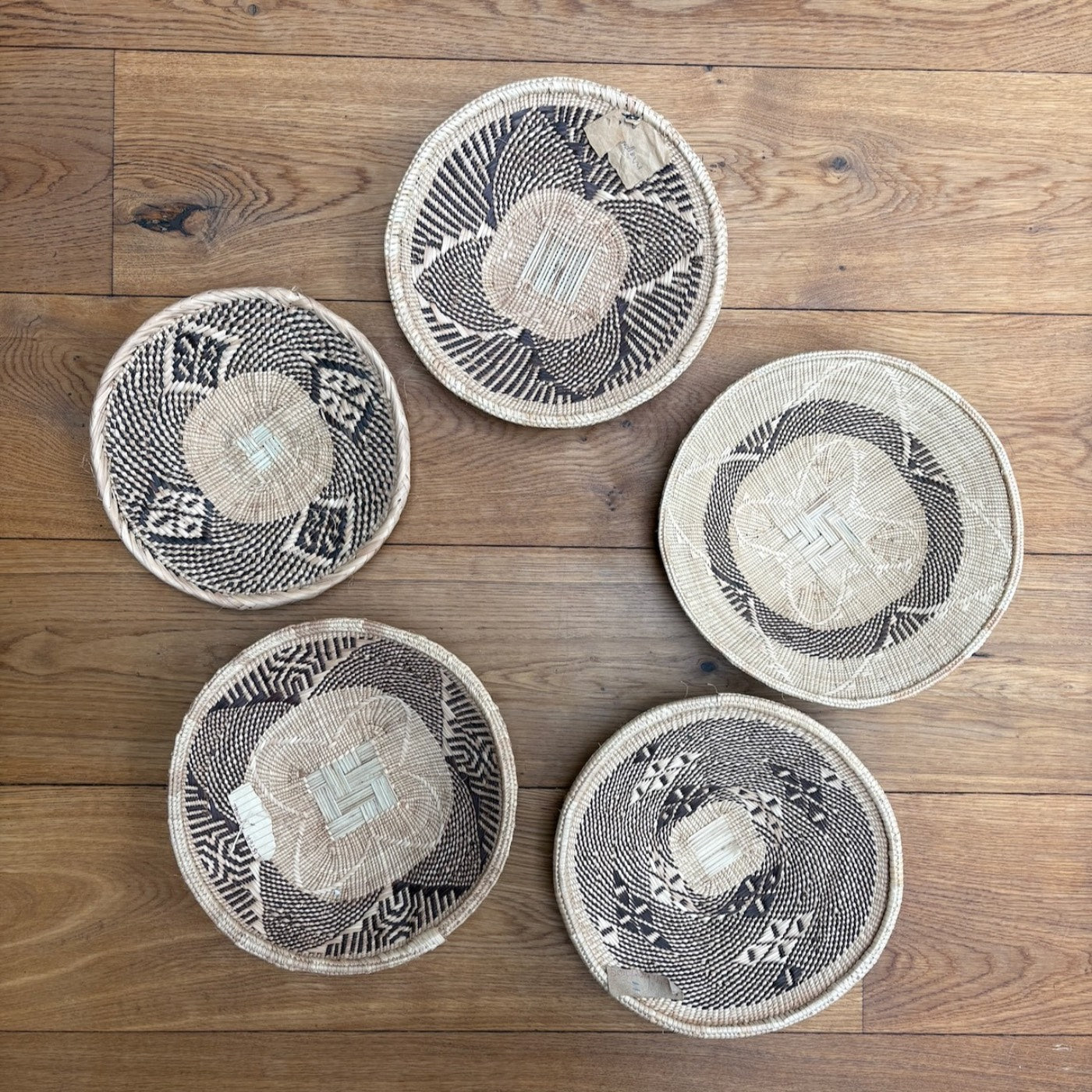 round binga wall baskets Zimbabwe