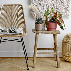 Bloomingville Rodion throw grey