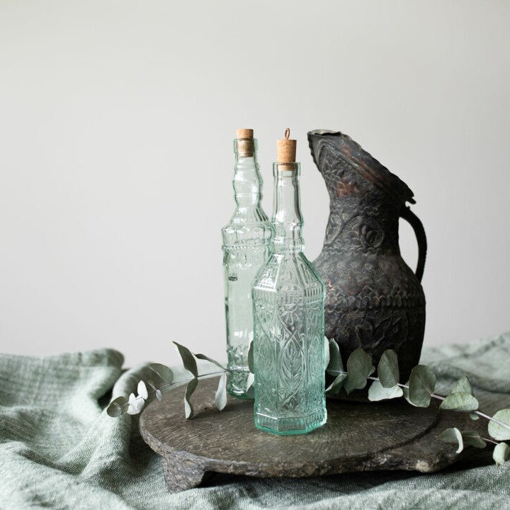 Van Verre recycled glass water bottle oil