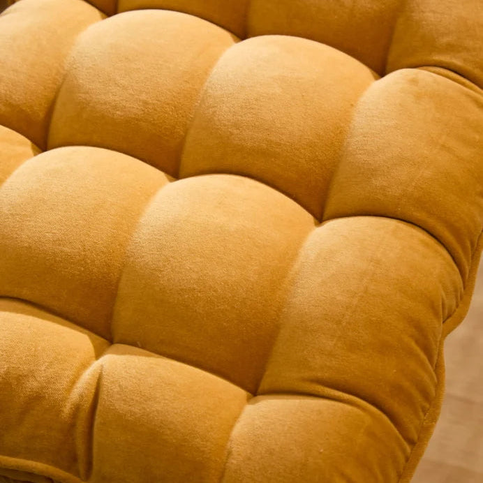 Calma House Bench Cushion Mustard Zoom In