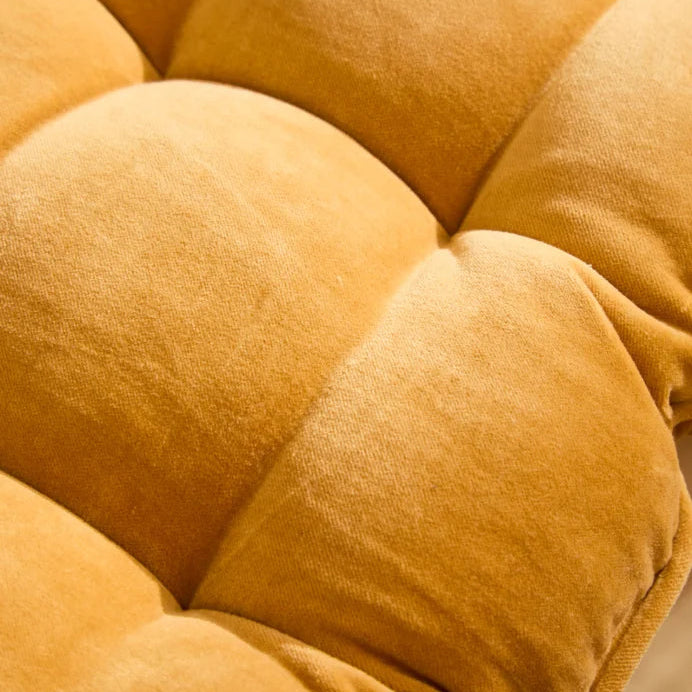 Calma House Bench Cushion Mustard Zoom