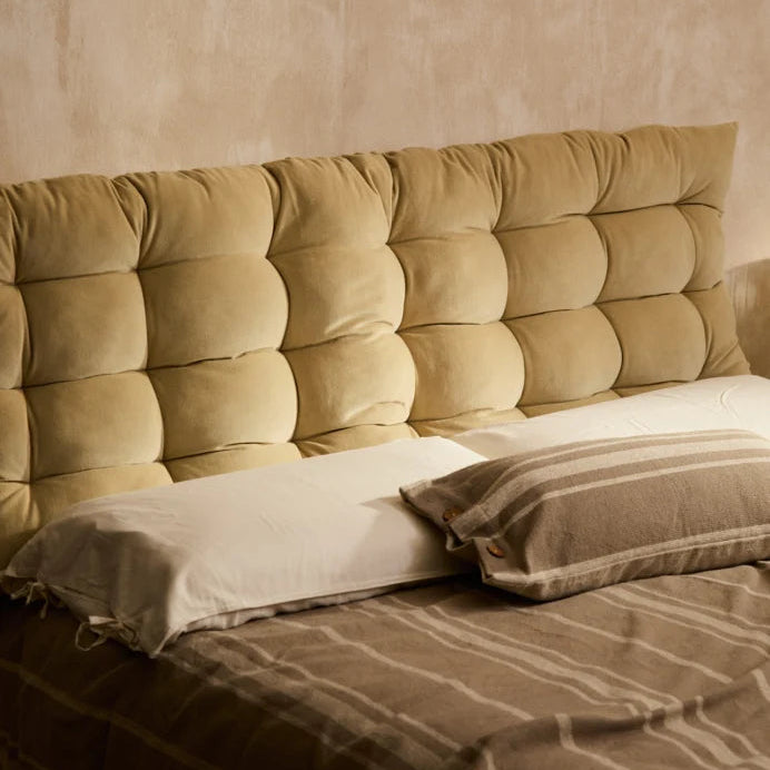 Calma House Bench Pad Cream Bed