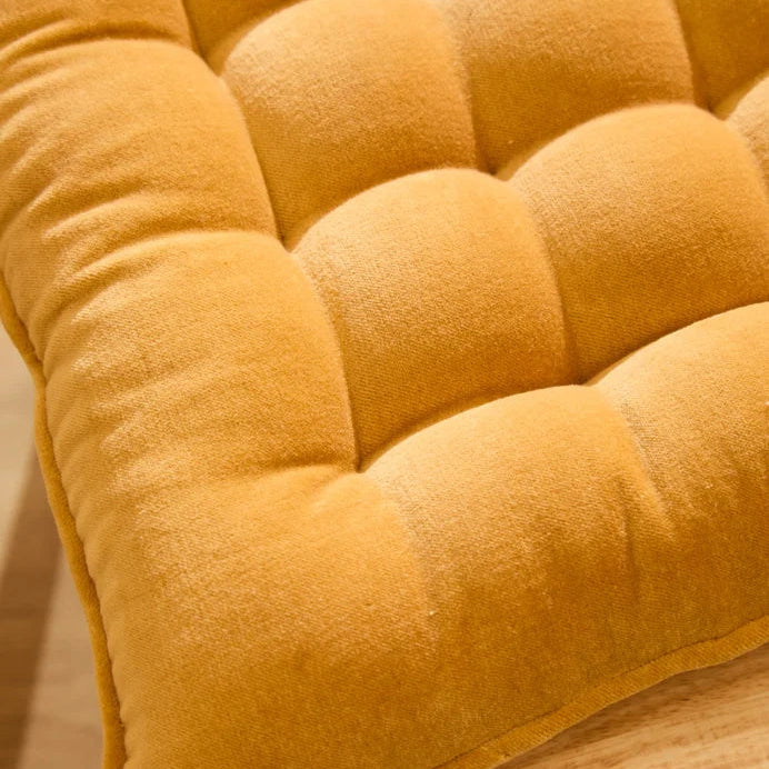 Calma House Chair Pad Mustard Zoom
