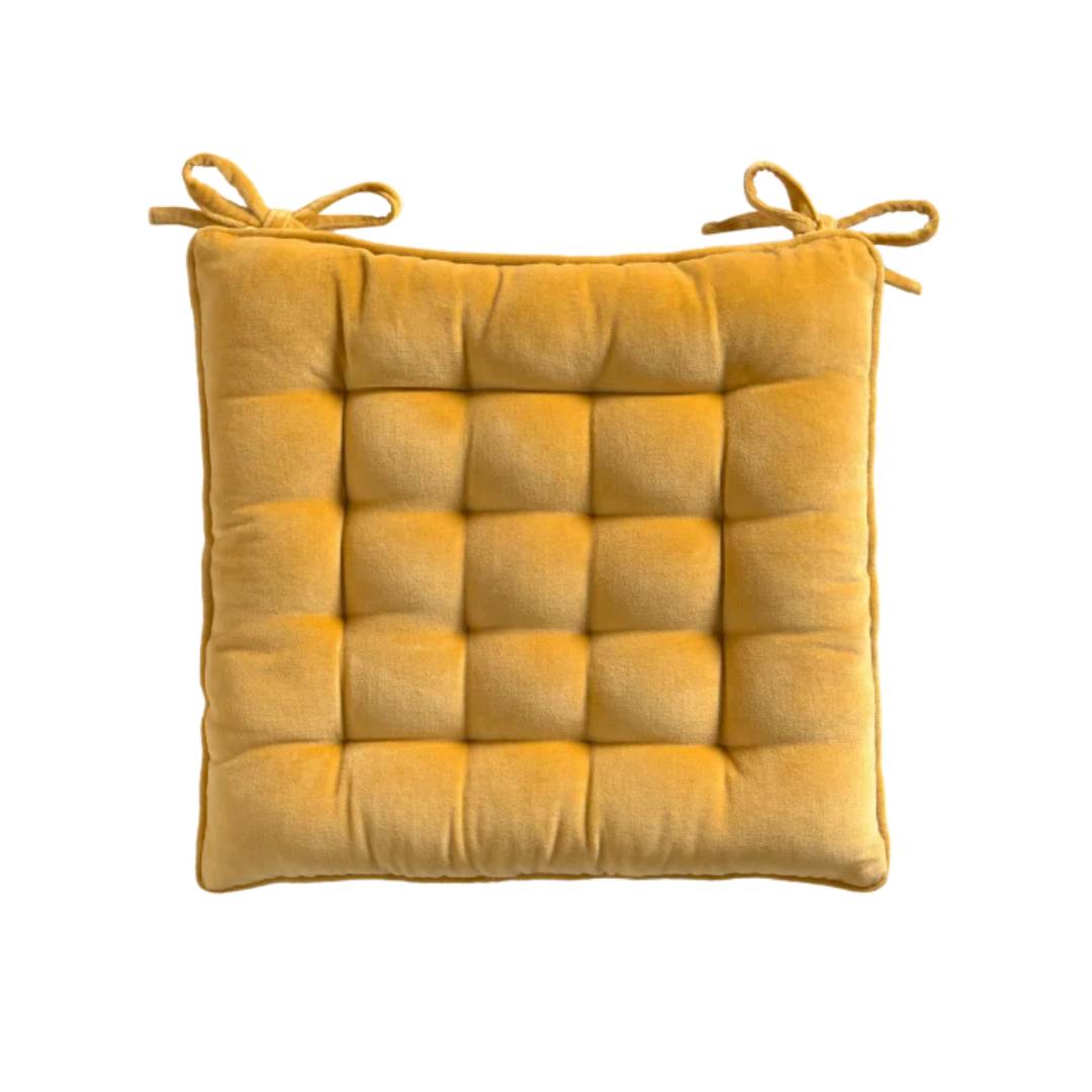Calma House Chair Pad Mustard