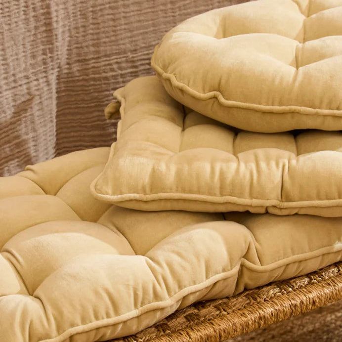 Calma House Velvet Pad Stack Cream