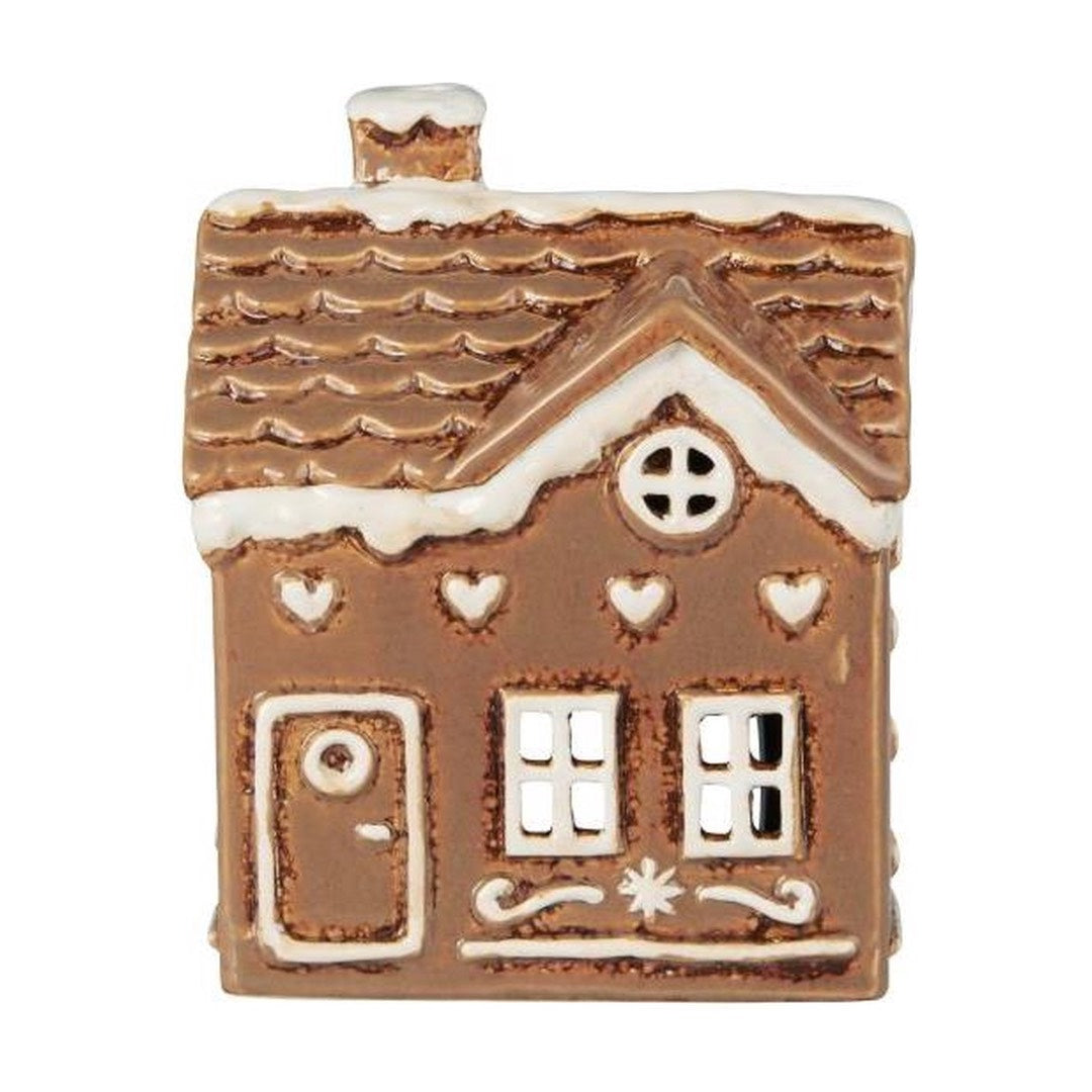 maison en céramique pour bougie IB Laursen pain d'épice