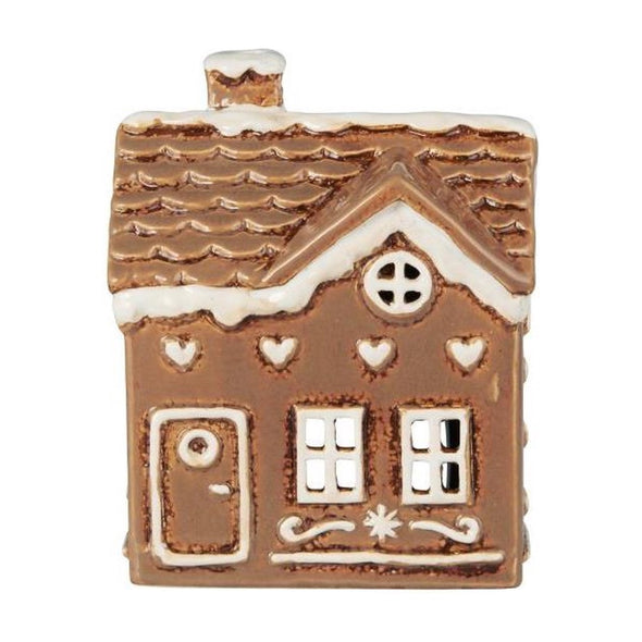 ceramic t-light house IB Laursen gingerbread