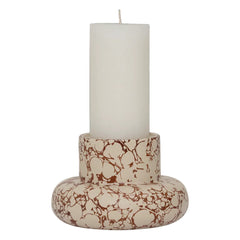 ceramic pillar candle holder Mukava Urban Nature Culture