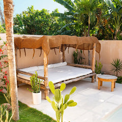 Bazar Bizar coco shade 400x300 cm outdoor lounge area