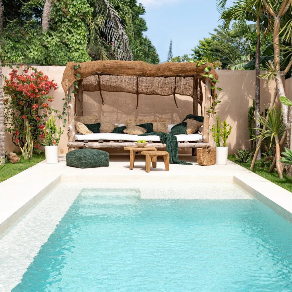 Bazar Bizar coco shade 400x300 cm outdoor setting