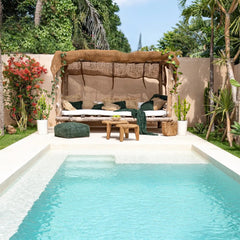 Bazar Bizar coco shade 400x300 cm outdoor setting