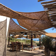 brown coconut sun shade Bazar Bizar 