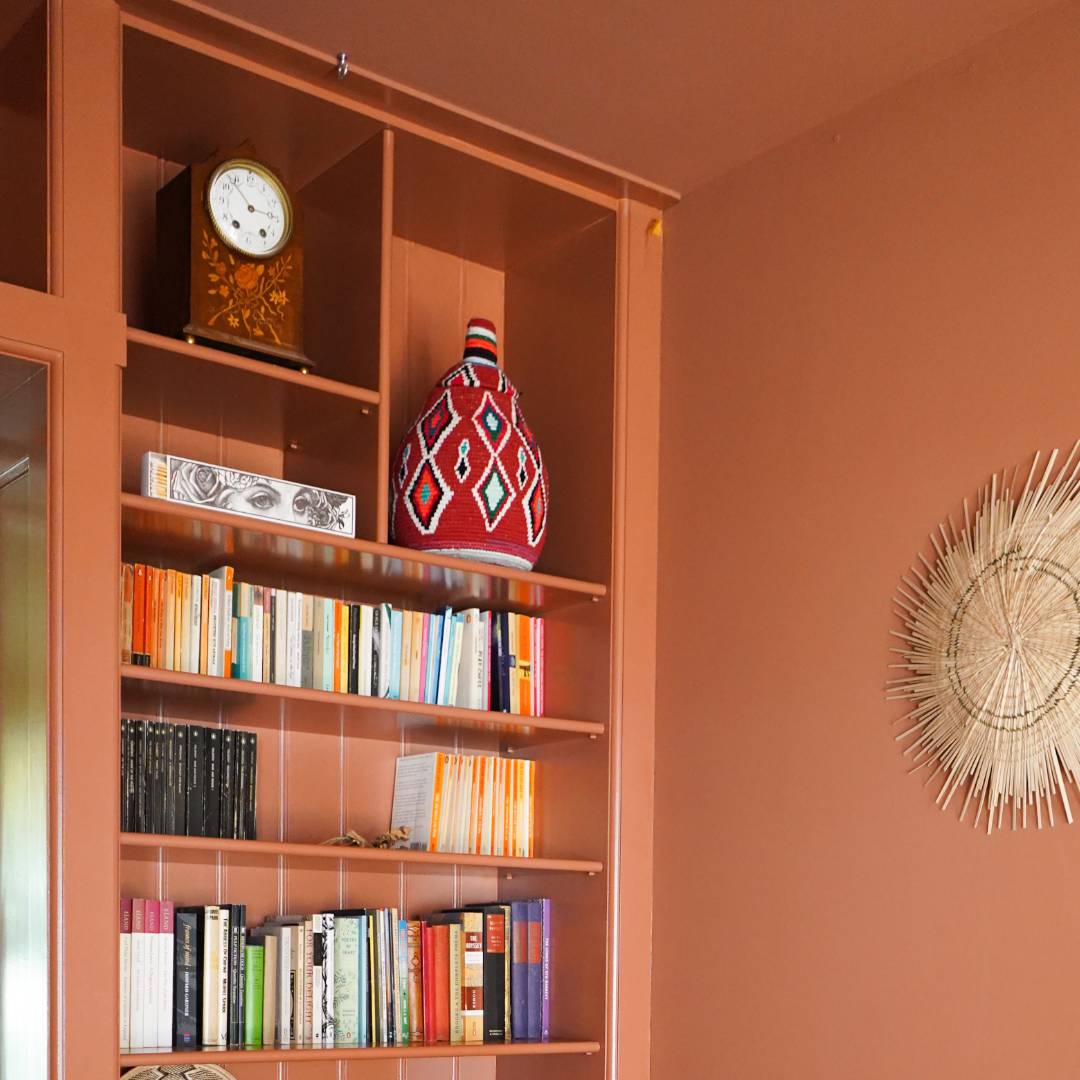 Colourful Berber Basket