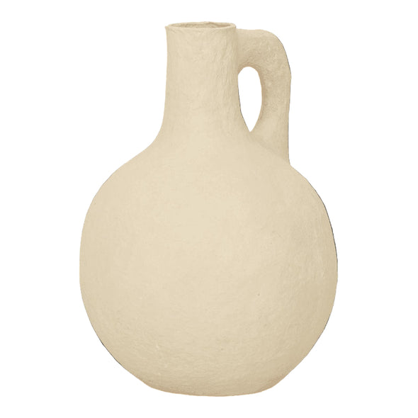 cotton mache pot vase Gigi Sand