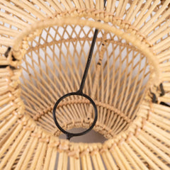 Bazar Bizar Batu Bolong ceiling or floor lamp rattan L