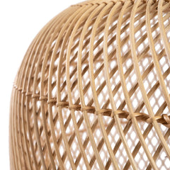 Bazar Bizar Batu Oolong natural rattan lamp boho style