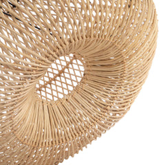 Bazar Bizar Batu Oolong natural rattan lamp boho style