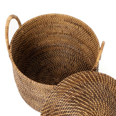 Colonial Handles Basket Bazar Bizar