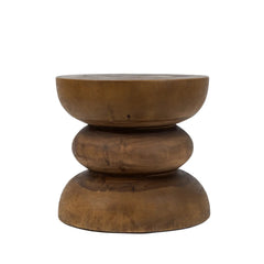 Wooden Corfu Stool