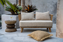 Wooden Corfu Stool