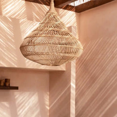 The Drop pendant or floor lamp L boho style Bazar Bizar