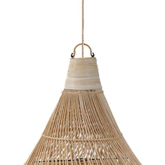 The Drop Pendant or Floor Lamp - Natural - XL