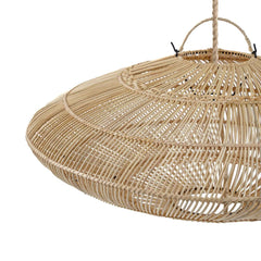 Bazar Bizar Macaron lamp naturel L hanglamp pendant rattan