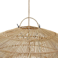 Bazar Bizar Macaron lamp naturel L hanglamp pendant rattan
