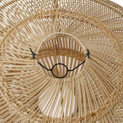 Bazar Bizar Macaron lamp naturel L hanglamp pendant rattan