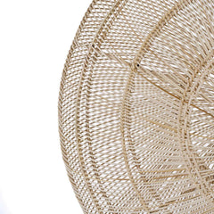 Bazar Bizar Macaron lamp naturel L hanglamp pendant rattan