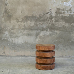 Massaka stool Bazar Bizar suar wood