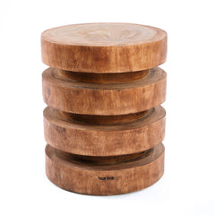 Massaka stool Bazar Bizar suar wood