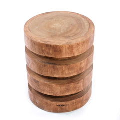 Massaka stool Bazar Bizar suar wood