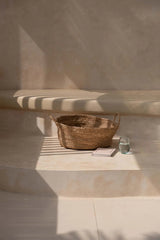 Raffia Basket Natural - M