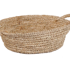 Raffia Basket Natural - M
