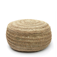 Seegras-Pouf 60cm