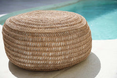Seegras-Pouf 60cm