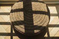 Seegras-Pouf 60cm